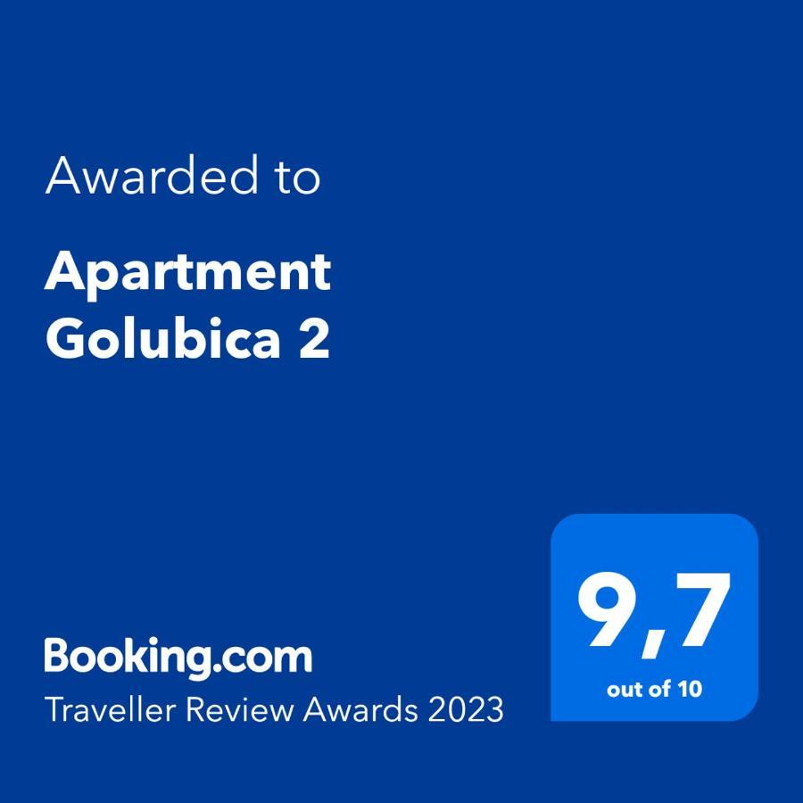 Apartment Golubica 2 Marina Exteriér fotografie