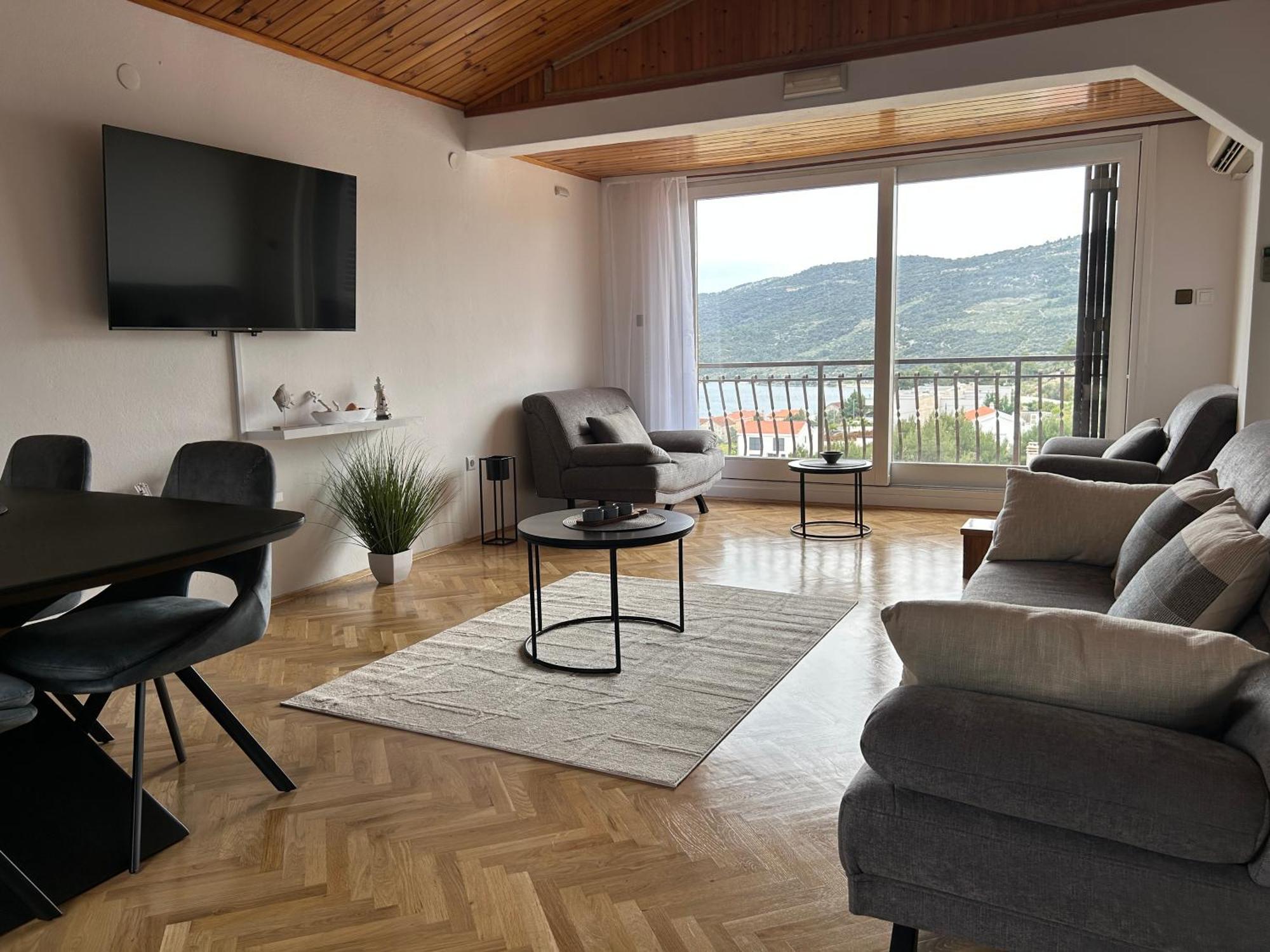 Apartment Golubica 2 Marina Exteriér fotografie